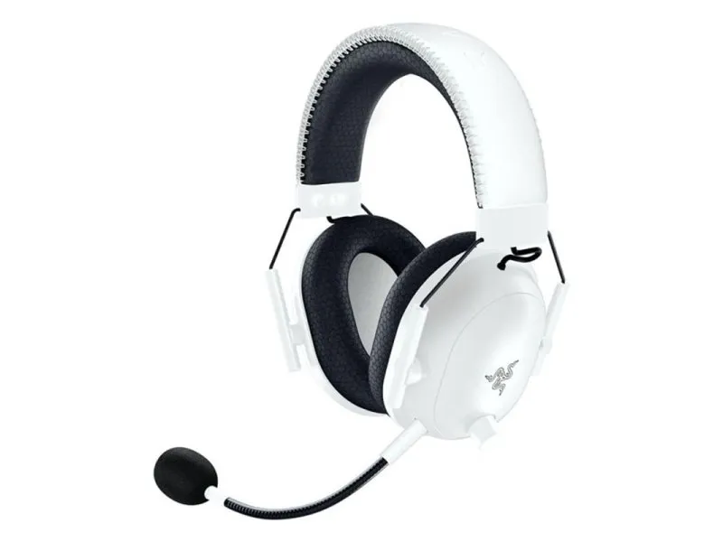 BlackShark V2 Pro for PlayStation - Wireless Console esports Headset - White - EU + ANZ Packaging