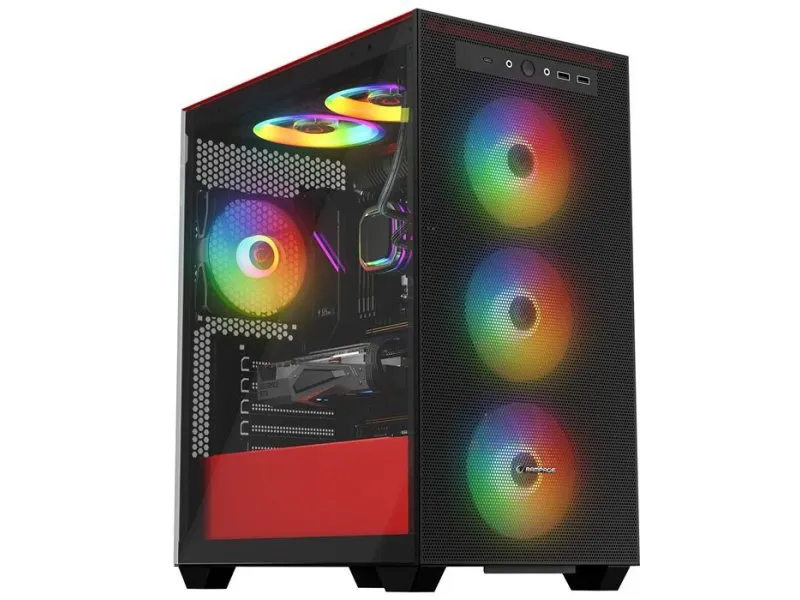 Blaze Mesh Black Mid Tower kućište