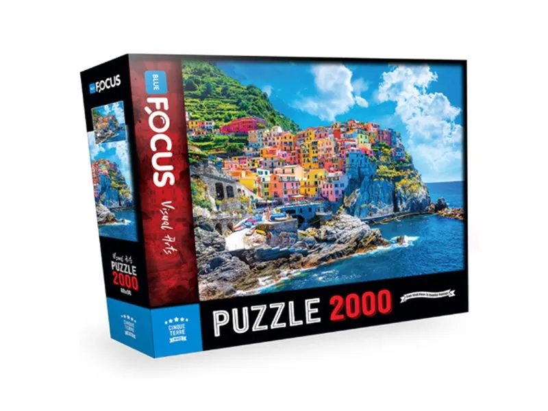 Blue Focus Puzzle 2000 Cinkve tere
