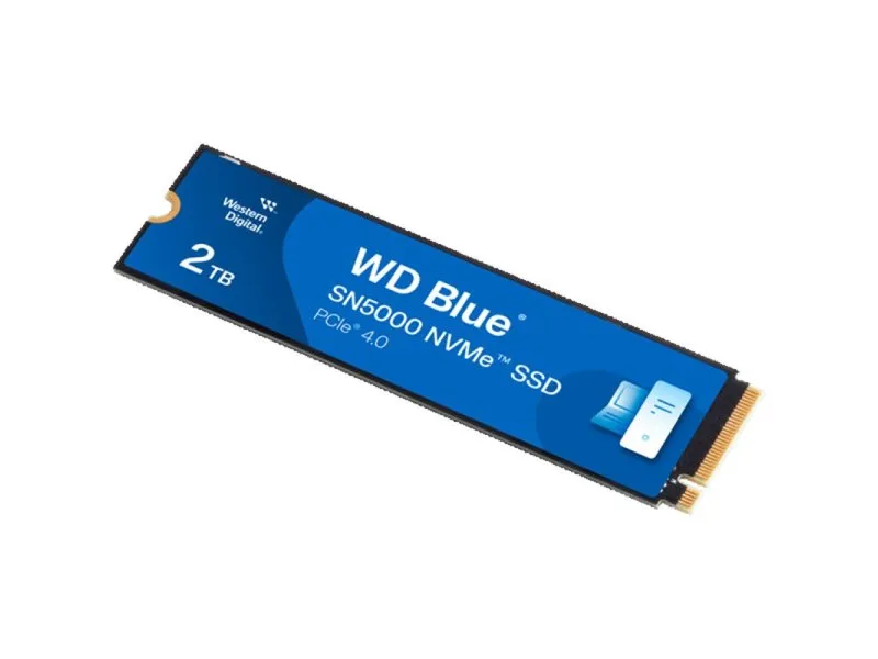 Blue SN5000 2TB M.2 NVMe PCIe Gen4x4 WDS200T4B0E-00CNZ0 SSD