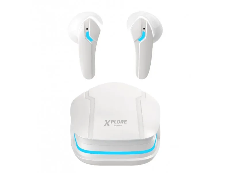 bluetooth bežične stereo tws slušalice XP5807 bele