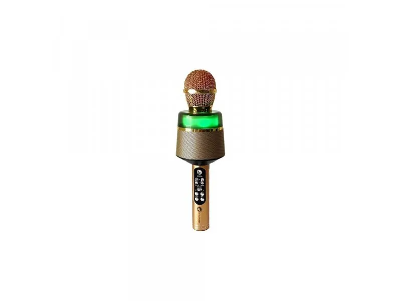 Bluetooth mikrofon gold