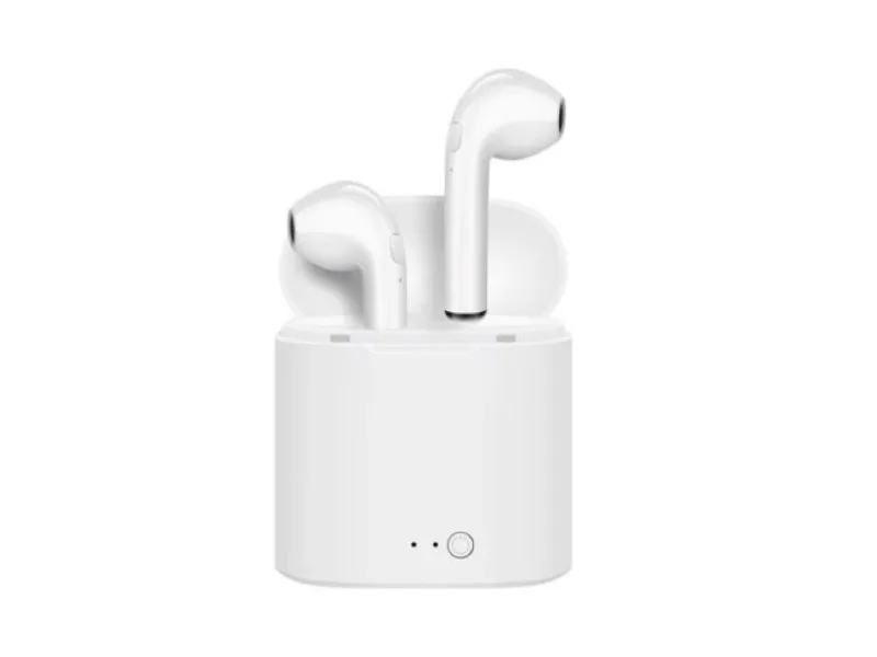 Bluetooth slušalice Airpods i7S bele HQ