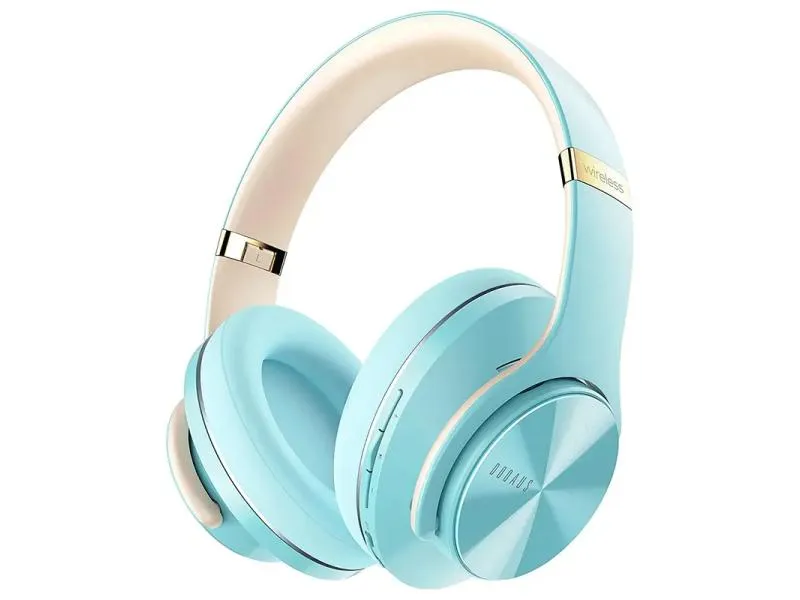 Bluetooth slušalice svetloplave