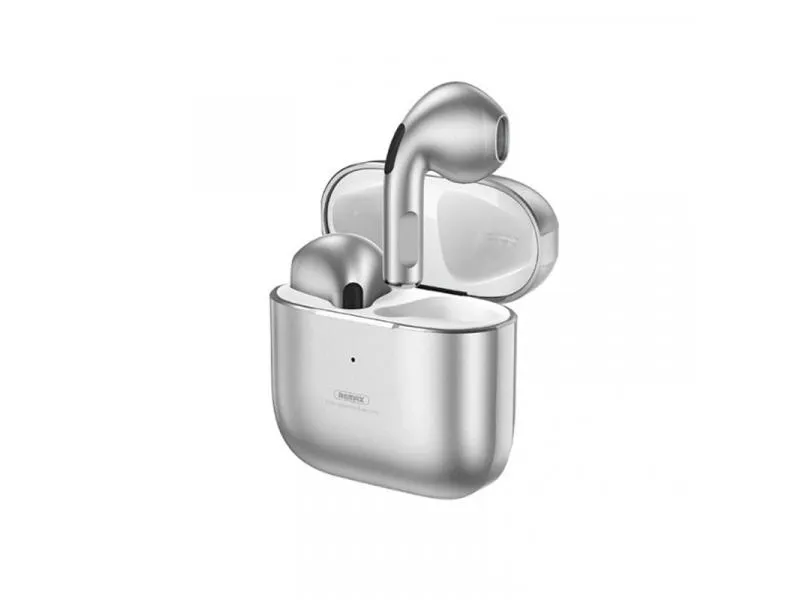 Bluetooth slusalice TWS-10i metalic srebrna