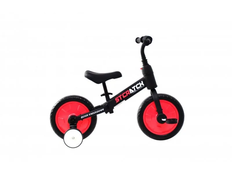 BMX 12'' GUR-GUR crveni ''Attack TR924151-12