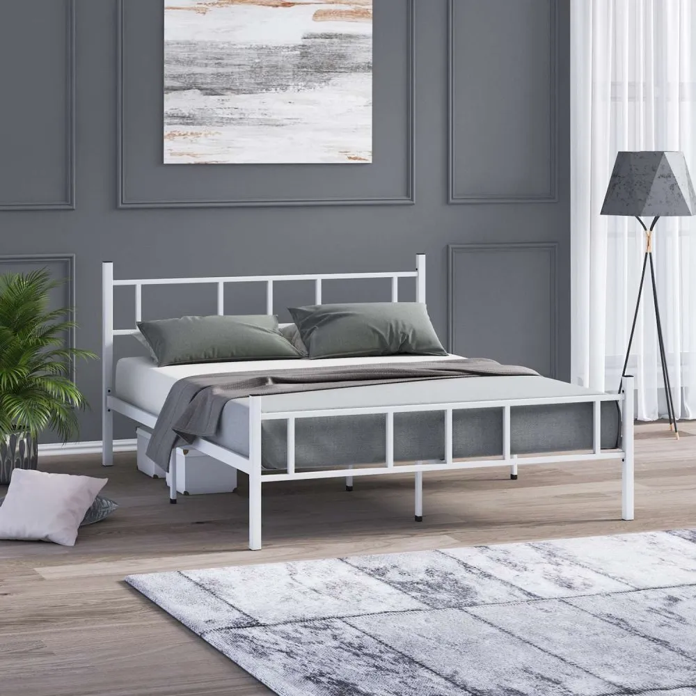 Bračni krevet Akın White 140 x 200