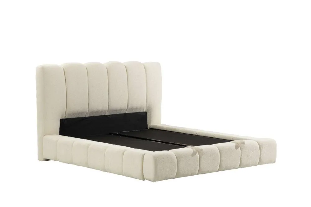 Bračni krevet Alin 150 x 200 White