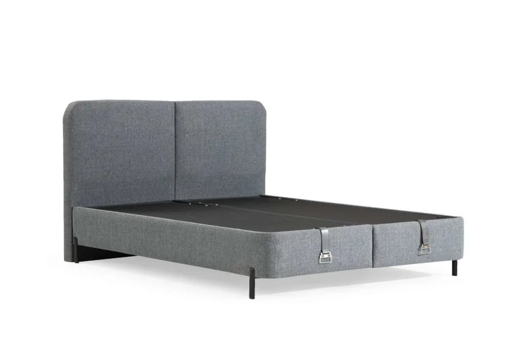 Bračni krevet Asya 180 x 200 Grey