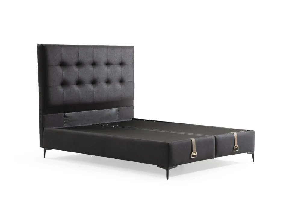 Bračni krevet Dimple 180 x 200 Black