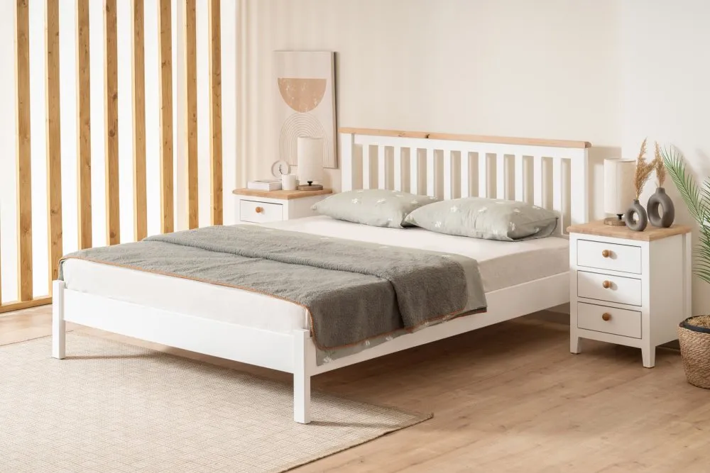 Bračni krevet Fidan Modern Country 120 x 200
