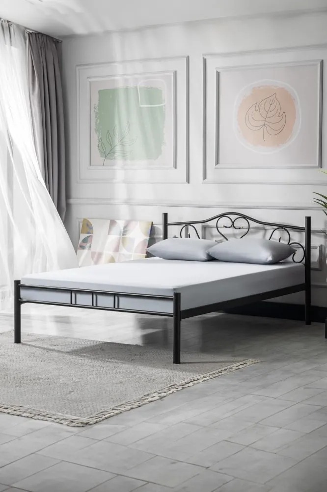 Bračni krevet K70 White (150 x 200)