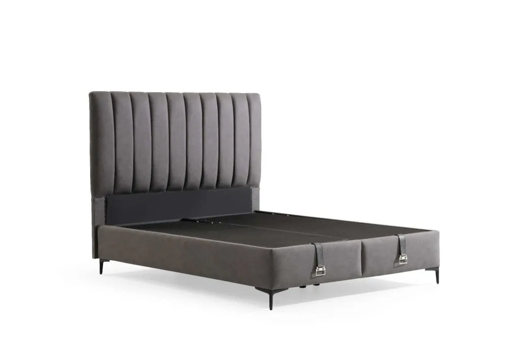 Bračni krevet Leonora 140 x 200 Grey