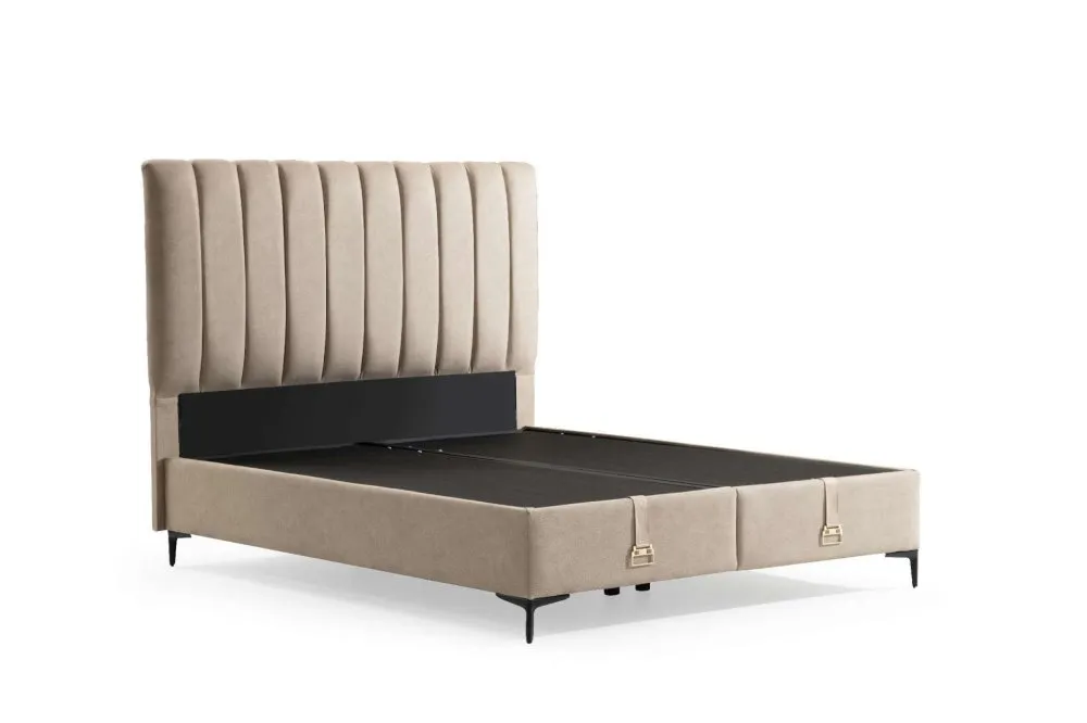 Bračni krevet Lisa 140 x 200 Beige
