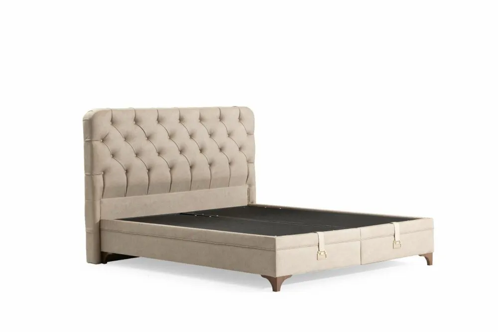 Bračni krevet Relax 120 x 200 Beige