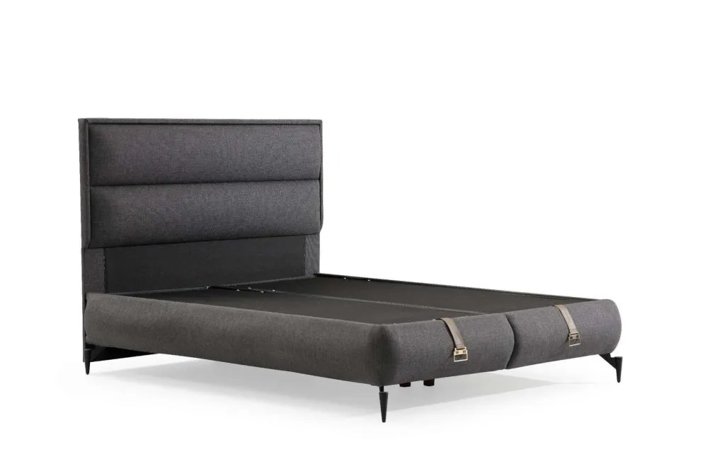 Bračni krevet Rise 150 x 200 Dark Grey