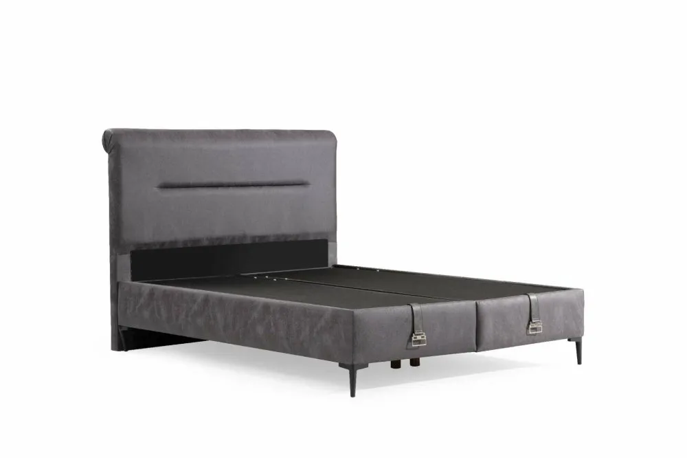 Bračni krevet Visage 180 x 200 Dark Grey