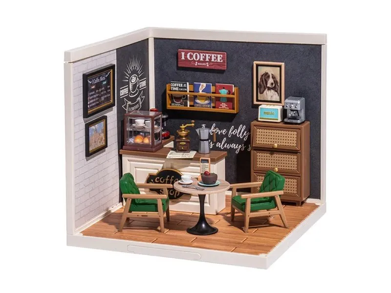 Breezy Time Café (DW001B), drvena maketa