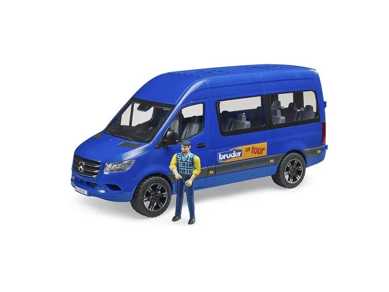 Bruder MB kombi sa figurom