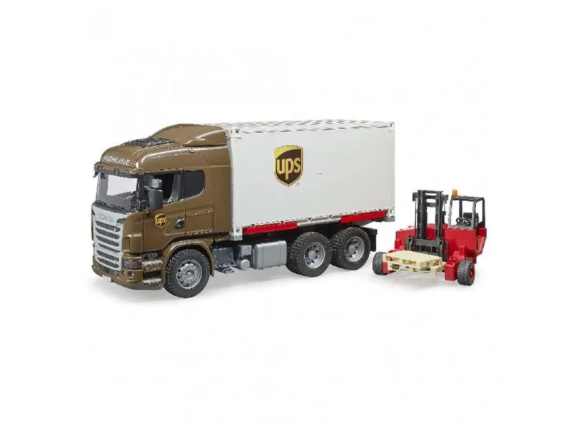 Bruder Scania UPS kamion