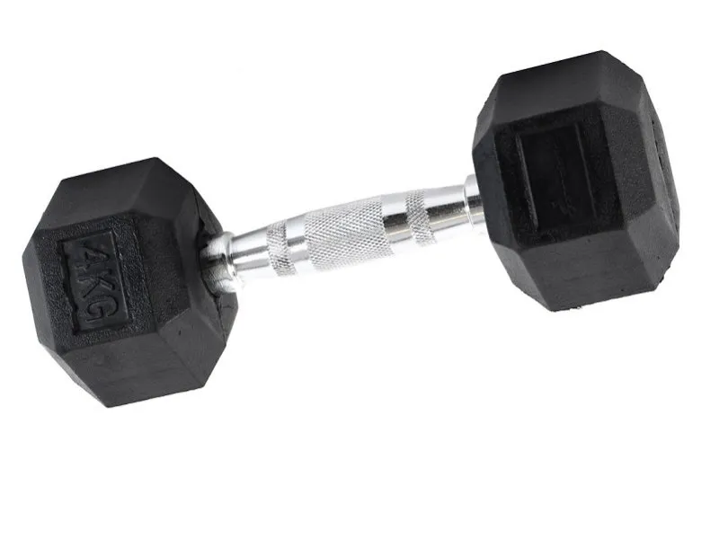 Bučica hex teg 4 kg 291232