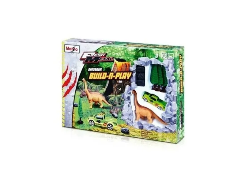 Build-n-Play - Dinosaurs 12518