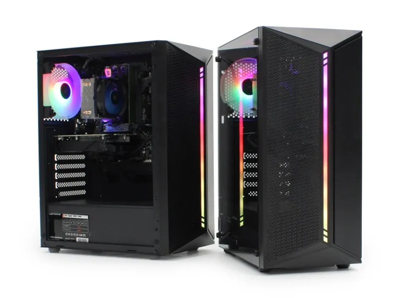 BULDOZER 3 AMD Ryzen 5 3500X/16GB/M.2 512GB/AMD6500XT 4GB