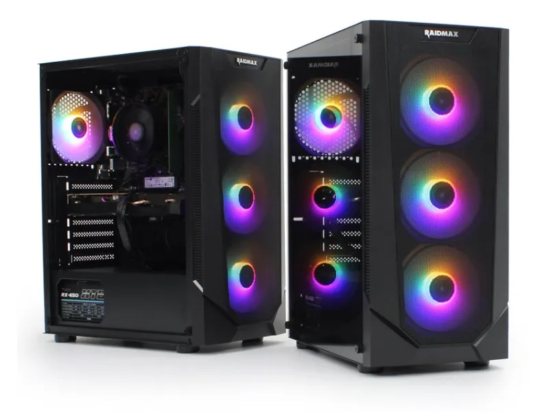 BULDOZER 5 AMD Ryzen 5 5500/16GB/M.2 1TB/AMD6600 8GB V3 // Win11Pro