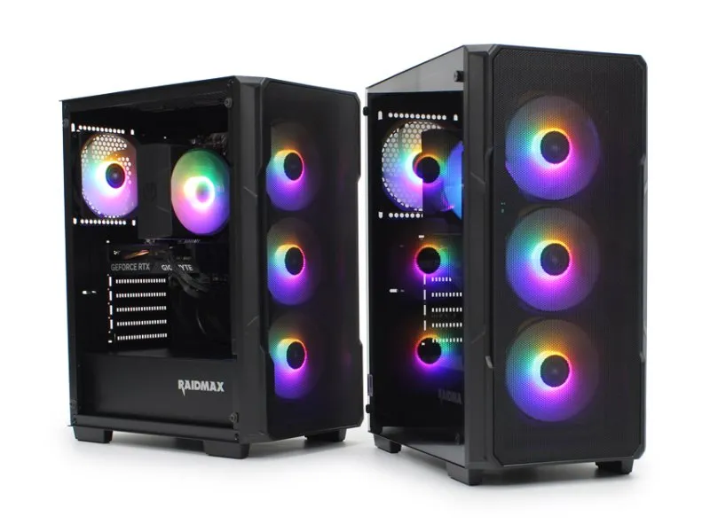 BULDOZER 5 AMD Ryzen 5 5500/16GB/M.2 1TB/RTX3050 6GB