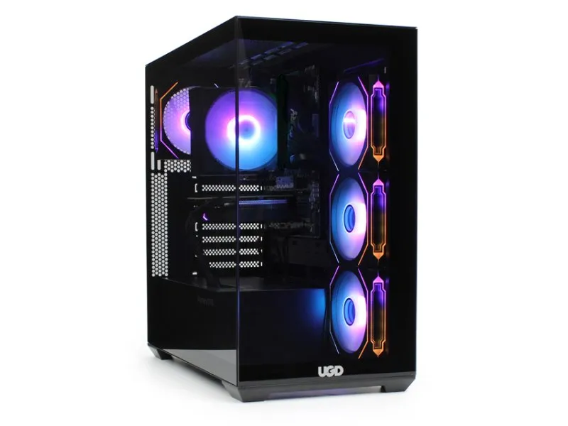 BULDOZER 5 AMD Ryzen 7 5700X/32GB/M.2 1TB/RTX4060 8GB GDDR6/SV13