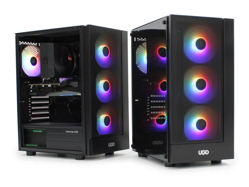 BULDOZER 8 AMD Ryzen 5 8400F/32GB/1TB/RTX3060 12GB
