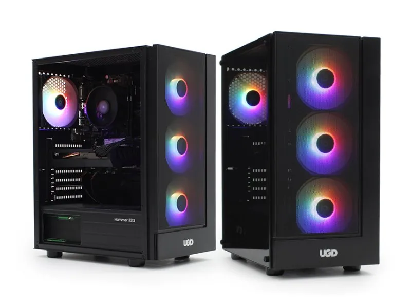 BULDOZER AMD Ryzen 5 5600/32GB/M.2 1TB/RTX4060 8GB V1