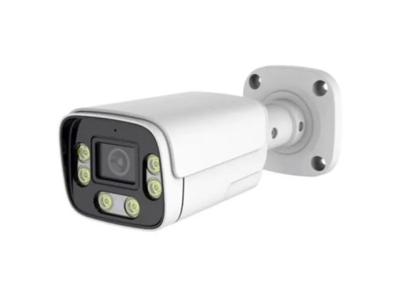 CAM-IP4MP-HAQ60D GMB kamera 4MP APP P6SLite 3.6mm-F1.4 POE, IP66 DuaL LED 6xIR+6xFull Color, MIC,25m