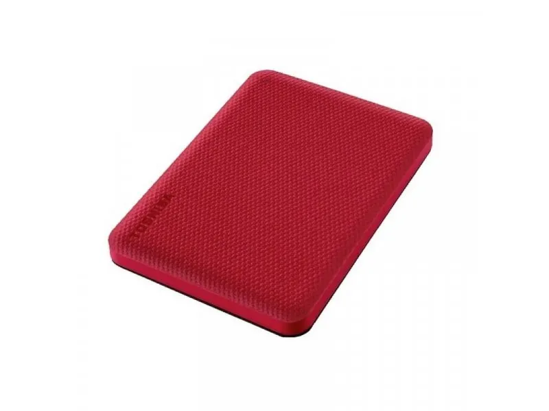 Canvio Advance 4TB, eksterni HDD, crveni (HDTCA40ER3CA)