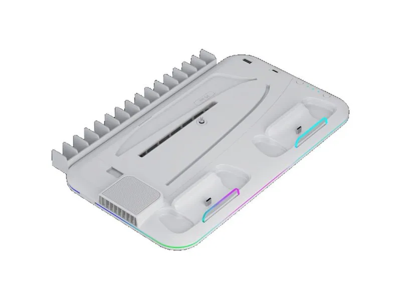 CANYON cooling stand CS-51 RGB PS5 Slim/DE Charge White