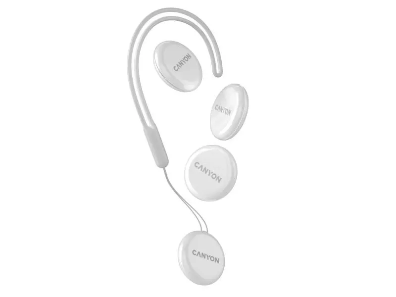 CANYON smart tag ONTAG 1 iOS 4 pcs KIT White