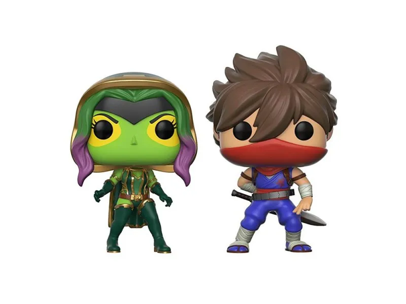 Capcom vs Marvel POP! Vinyl 2-Pack Gamora vs Strider