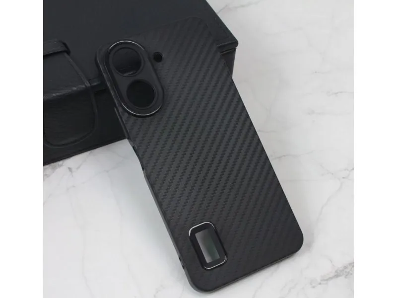 Carbon Stripe za Xiaomi Redmi 13C crna