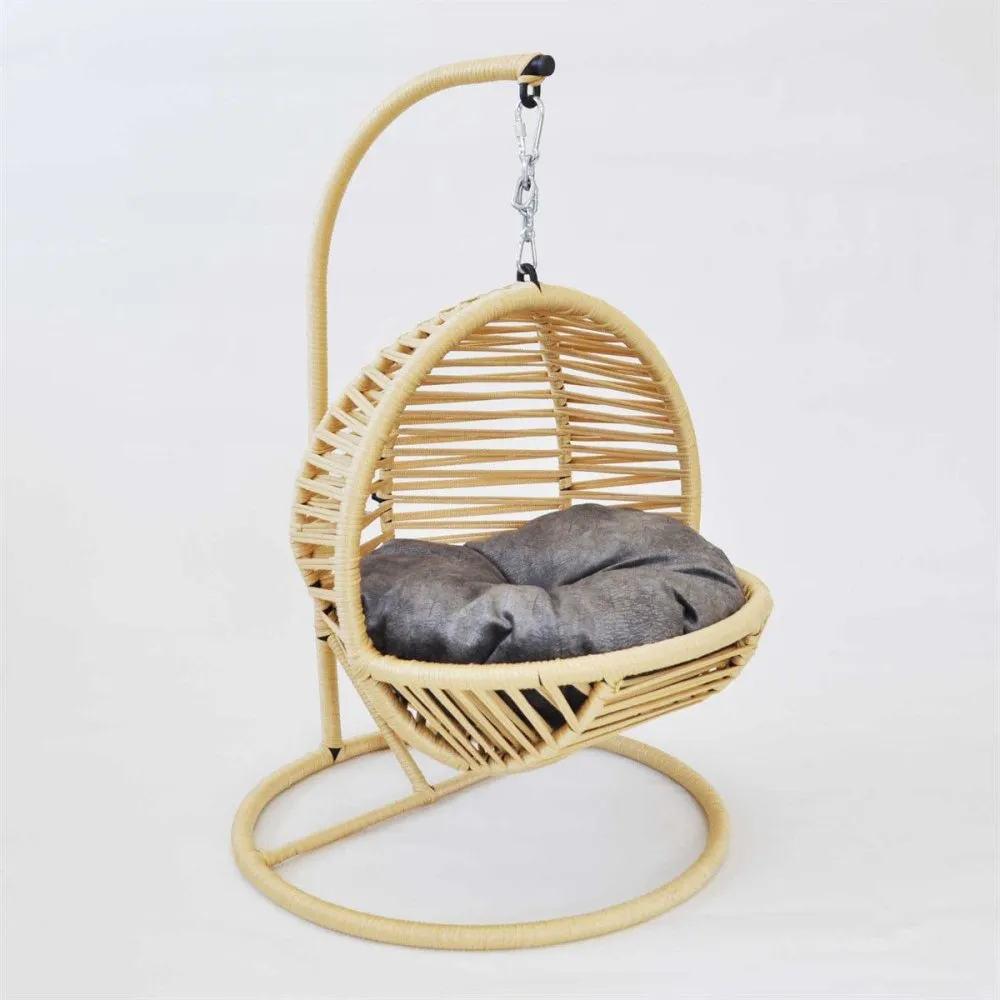 Cat Sving Chair Cream