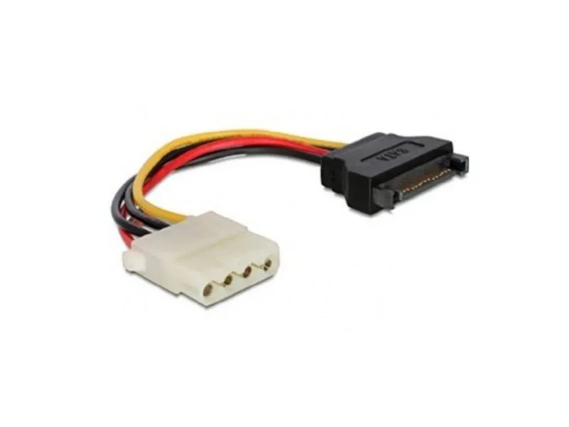 CC-SATA-PS-M Gembird SATA (male) to Molex (female) power cable, 0.15 m