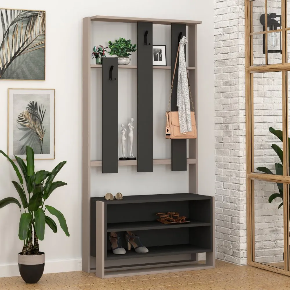 Chester Light Mocha Anthracite