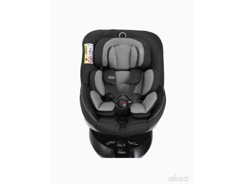 CHICCO A-S SEAT 105 (40-105CM), POSH BLACK