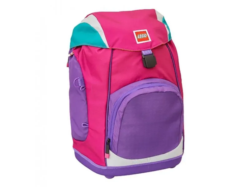 CLASSIC ergonomski školski ranac (NIELSEN): LJUBIČASTO ROZE