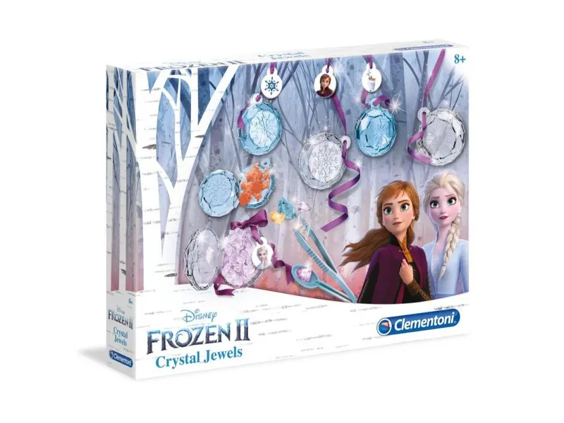 Clementoni Frozen II kristalni nakit