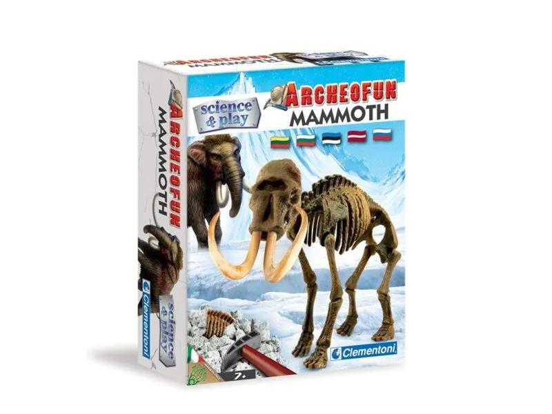 Clementoni Science iskopavanja mamuta
