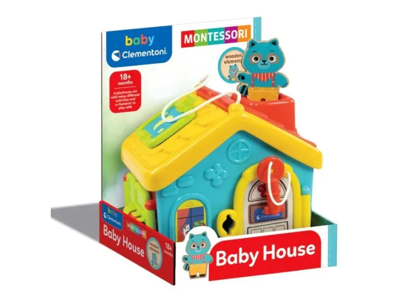 Clemetoni Baby montessori kuća