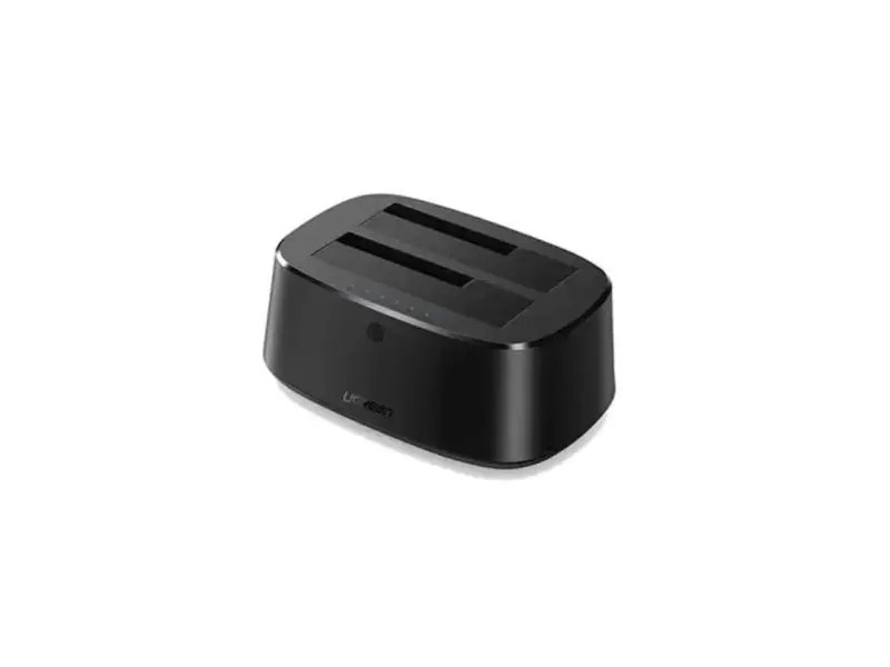 CM198 2x2.5/3.5 SATA docking station