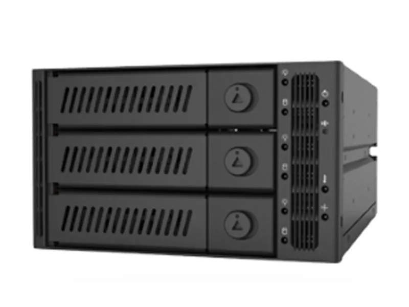 CMR-2131SAS 2 x 5.25'' SATA crna fioka za hard disk