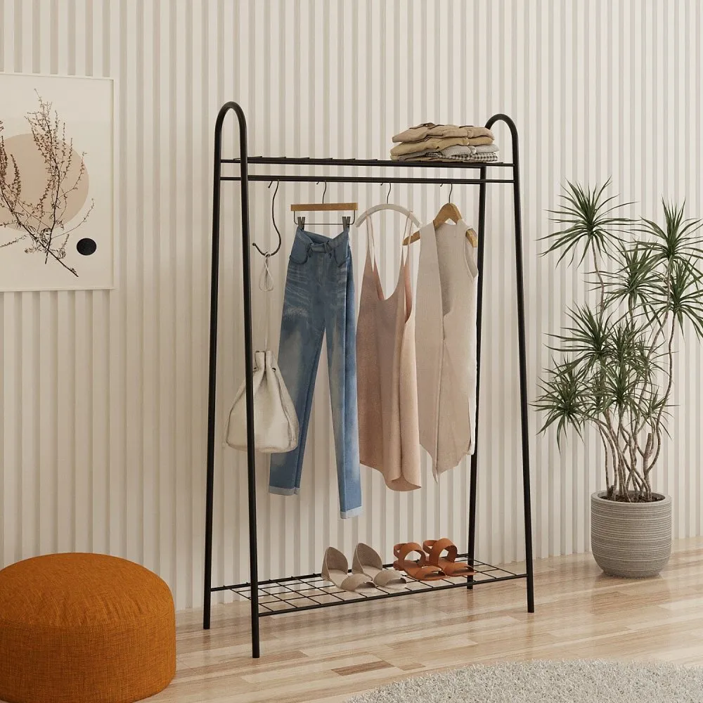 Coat Hanger vešalica Riley black