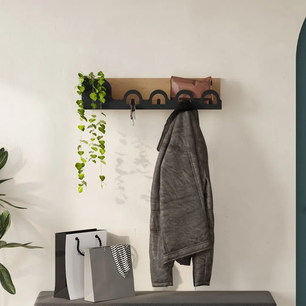 Coat Hanger zidna vešalica Liora Hanger Sapphire
